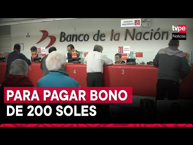 Transfieren recursos para pago de bono excepcional de 200 soles a trabajadores del sector público