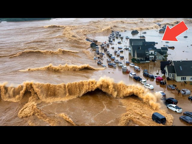 Most Terrifying Natural Disasters Ever Caught on Camera