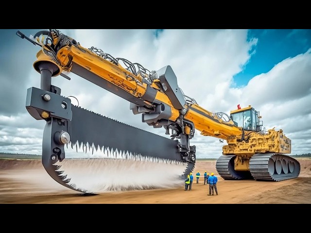 Engineering Giants: The World's Most Amazing Heavy & Giant Machinery