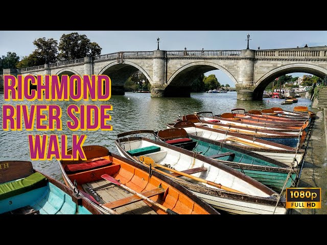 Richmond Riverside Richmond Park London ​⁠@WanderlustLondon