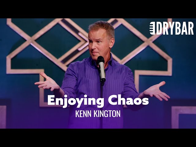 How To Find Joy In Chaos. Kenn Kington