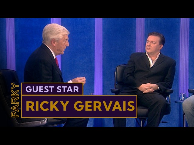 Ricky Gervais STEALS The Show Once Again | Parkinson