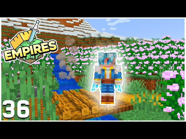 The Secret Flower Garden! - Minecraft Empires SMP - Ep.36