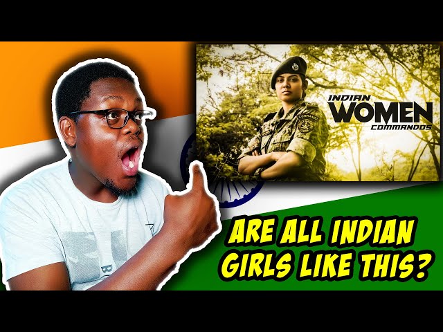 African Reacts To Indian Women Commando | INDIAN WOMEN SOLDIERS in action #IndianArmy