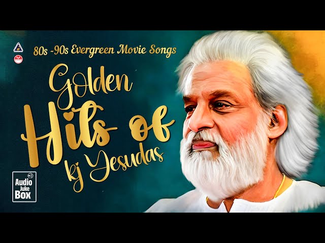 Golden Hits Of KJ Yesudas | Evergreen Malayalam Movie Songs| 80s-90s Malayalam Old Hits Songs |