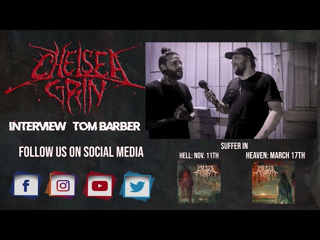 #ChelseaGrin (Tom Barber) Interview Ground Zero