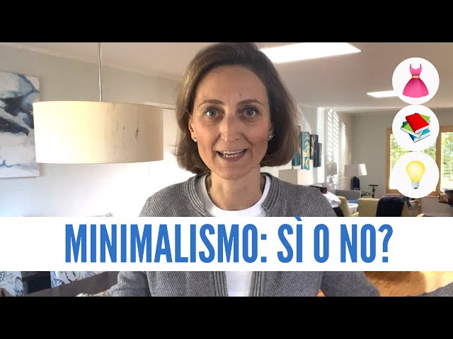 Minimalismo Sì o No? Cosa ho imparato traslocando 5 volte in 7 mesi