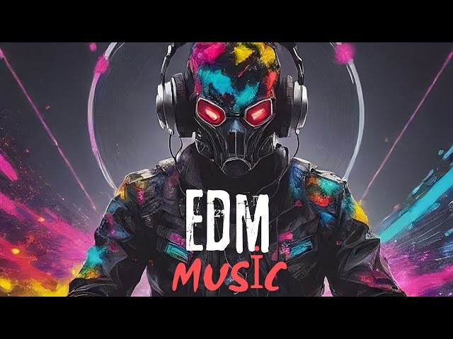 High Energy EDM Mix 🔥 Let’s Get Loud | "Bass Boosted EDM 🚨 Party All Night!