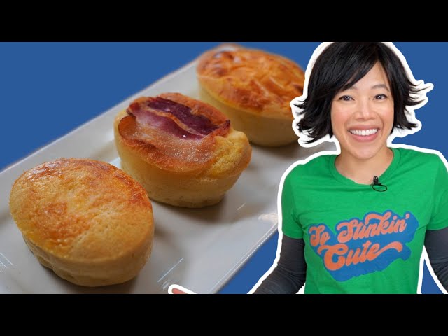 Korean Street Food EGG Bread | Gyeranppang Recipe