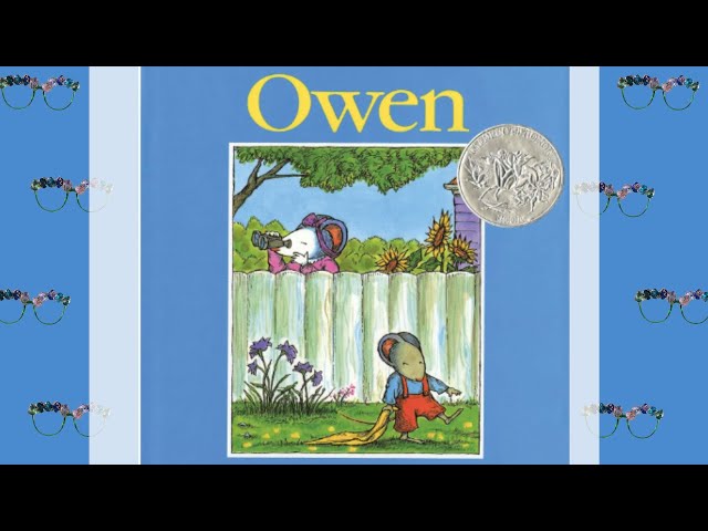 Kid's Read Aloud | Owen | Picture Book | Story Time | Starting School | Kindergarten | Preschool