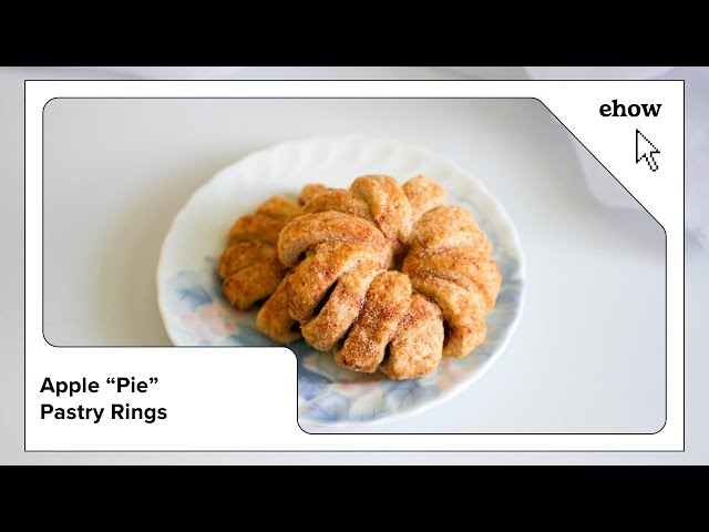 Apple "Pie" Pastry Rings