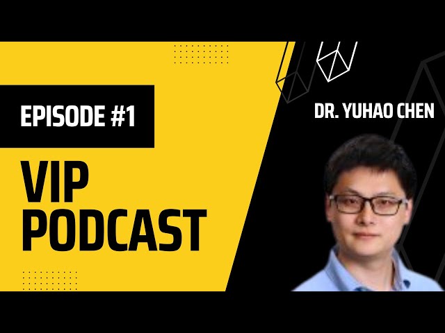 Ep. #1 - Dr. Yuhao Chen | The Vox Intellectus Podcast