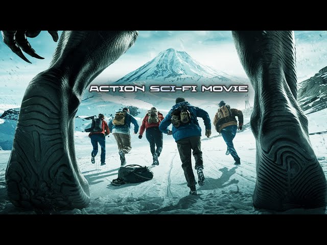 Alien monsters begin the hunt! Action Adventure Sci-Fi Movie