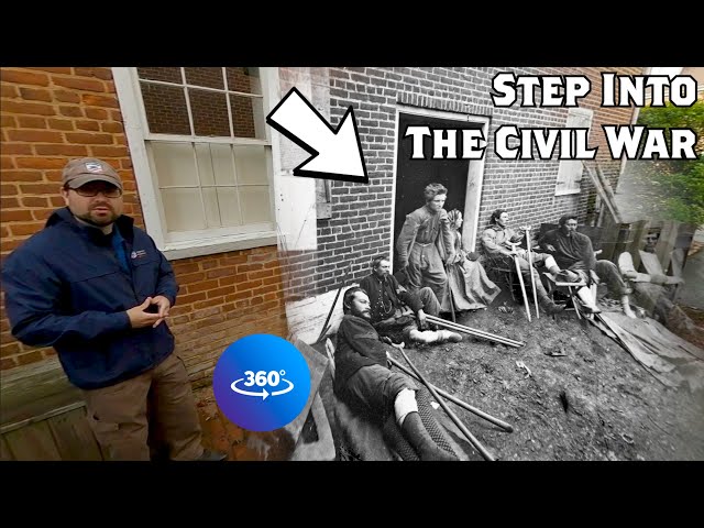 A Fredericksburg Hospital in 360° | Civil War Then & Now