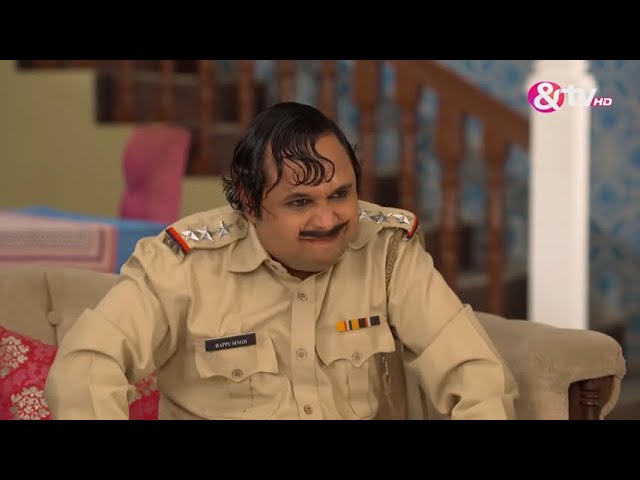 Chachaji से क्यों मिलने आया Inspector Happu Singh? | Bhabi Ji Ghar Par Hai | &TV