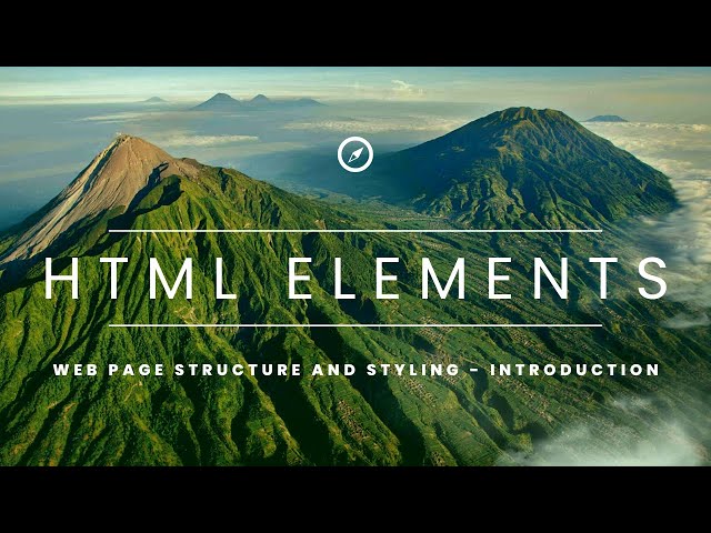 Web Development: HTML Elements - Coding Tutorials by Umar Khan