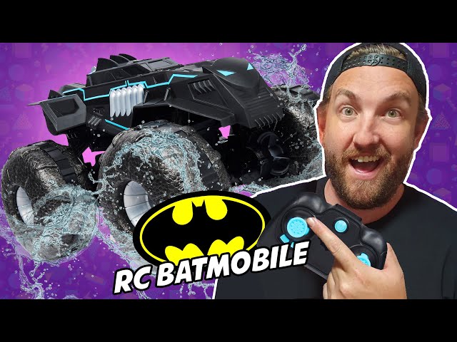 BATMAN RC Batmobile - All Terrain Vehicle from SPIN MASTER