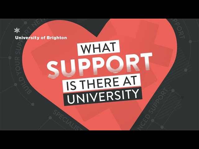 What support is there at university for mental health and wellbeing?