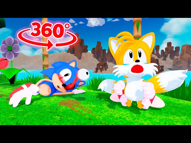 Tails Insanity 360° FNF 3D Animated VR