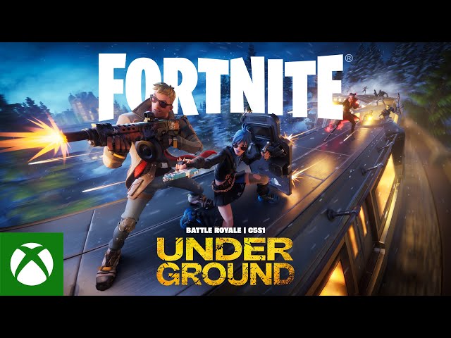 Fortnite Battle Royale Chapter 5 Launch Trailer