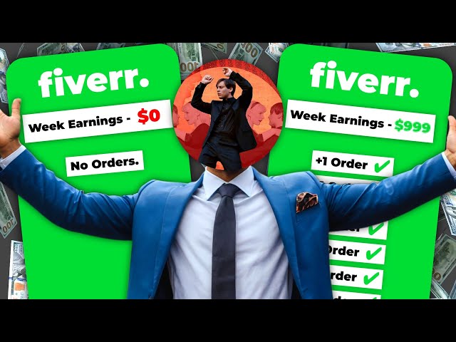 How I Made $$$ Selling Edits On Fiverr