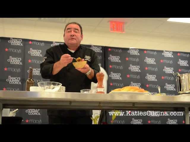 How to make a Monte Cristo Sandwich with Chef Emeril Lagasse