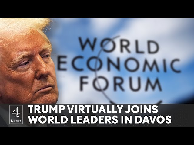 Davos: Can Donald Trump reshape work in America’s favour?