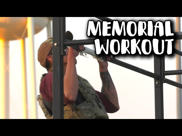 EOD Memorial Workout