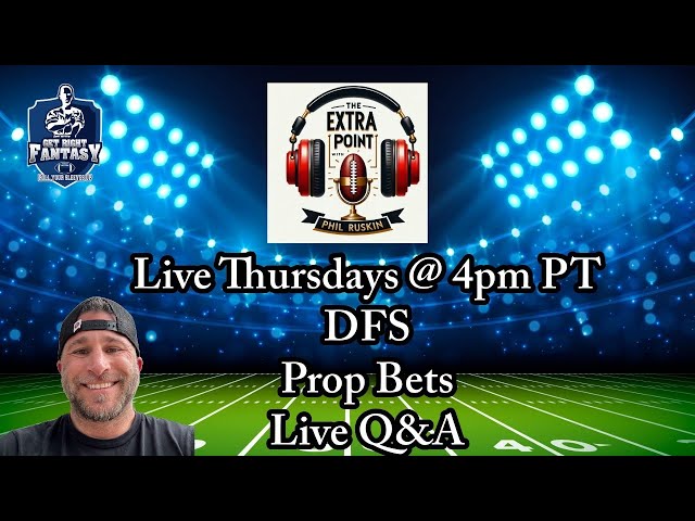 NFL Week 5 DFS, Higher/Lower, and Weekly Picks