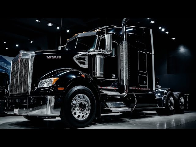 YouTube Video Title Ideas:1. Kenworth W900 – The Ultimate Classic Truck!