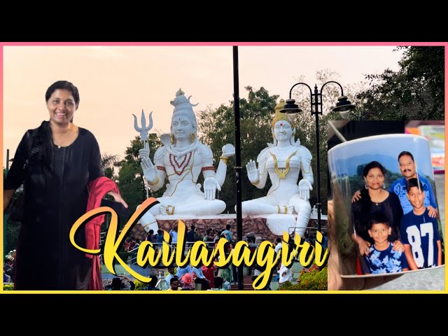 “Exploring Kailashgiri in Vizag: A Spectacular Coastal Retreat | Must-Visit Places in Visakhapatnam"