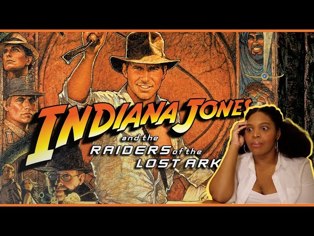 Whip To The Rescue! INDIANA JONES and the RAIDERS OF THE LOST ARK, First Time Watching