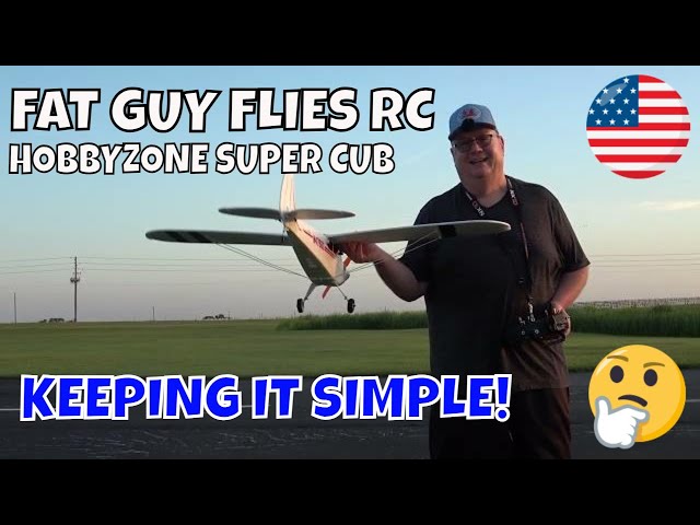 Old School Foamie Flying with The Hobbyzone Super Cub by FGFRC