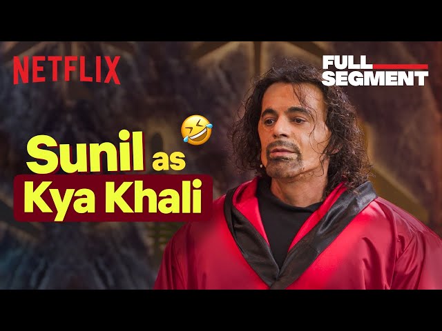 ⁠Sunil Grover’s FUNNIEST Mimicry As Khali Ft. Rohit Sharma, SKY 🤣 | #TGIKS | Netflix India