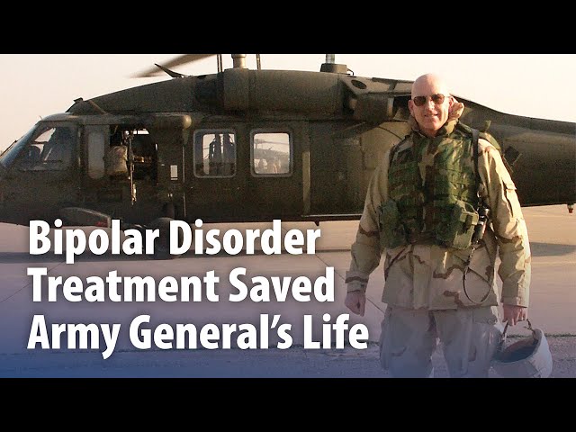 Army General With Bipolar Disorder Shares: “I am not ashamed.”