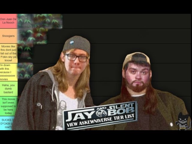 View Askewniverse TIER LIST | Jay & Silent Bob Movie Review