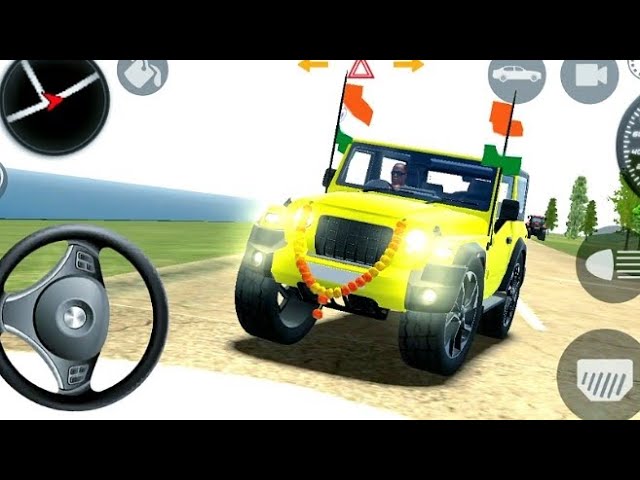 Dollar (Song) Modified Mahindra TherI|| Indian Cars Simulator 3D