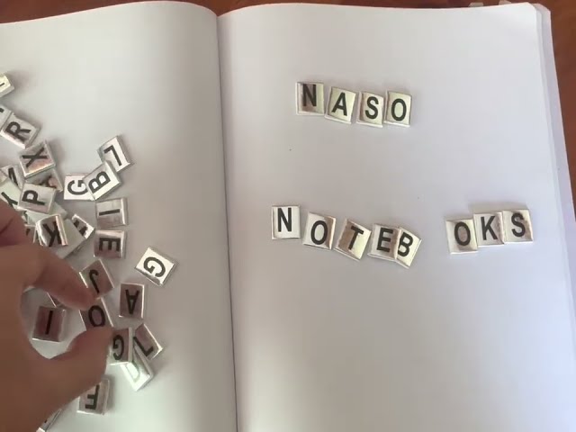 Naso Νotebooks - A Documentary Short Film