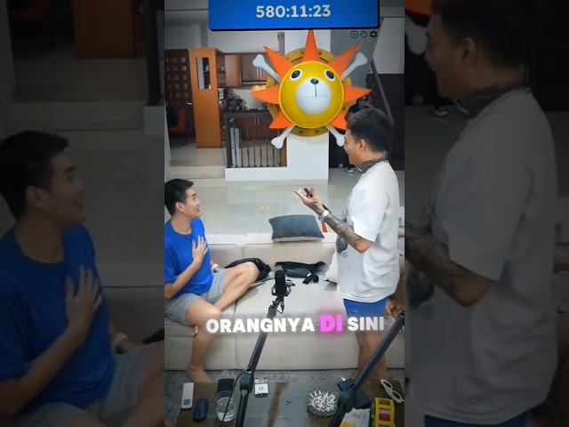 Surprise buat gerry #clips #livestream #rezaoktovian #ybrap