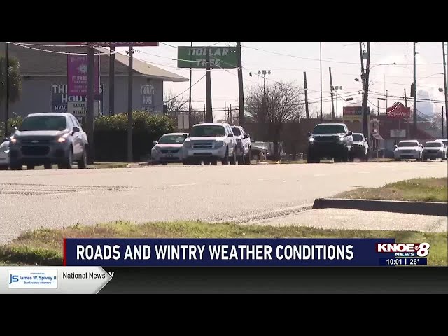 How LA-DOTD determines road closures during wintry weather