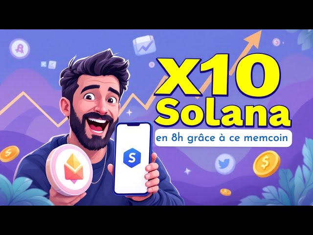 Acheter des Memecoins sur Solana en 2025 [Guide Ultime]  🚀🚀 (x10 en 8h)