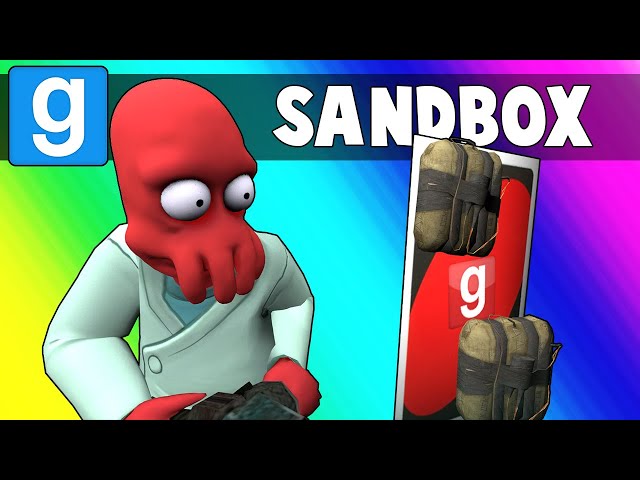 Gmod Sandbox - Playing Uno but Nogla dies a lot (Garry's Mod Funny Moments)