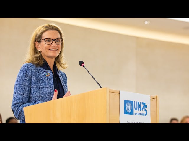 Futurecasters 2020: Opening Speech - Doreen Bogdan-Martin, Director, BDT, ITU