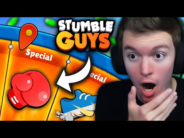 SPINNING *SUPER LUCKY* EMOTE WHEEL IN STUMBLE GUYS!