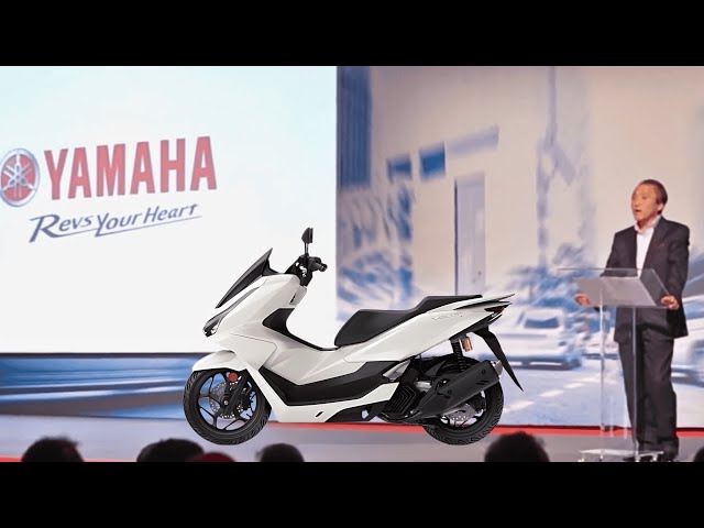 Honda PCX 125 2025: Futuristic Design & Upgrades – A Strong Rival to Yamaha NMAX Turbo!