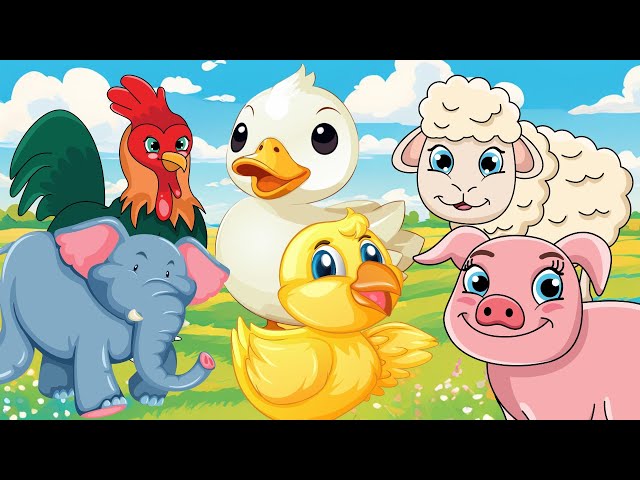 Animal Sounds Song| Guess the Animal Sounds | FMK5| Animal Song