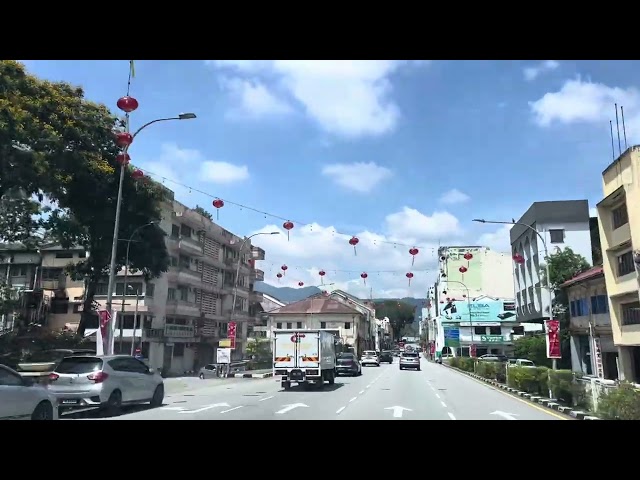 Ipoh town view