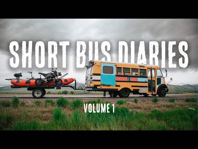 BUILDING OUT THE ULTIMATE ADVENTURE BUS | Epic Western Fly Fishing Adventure