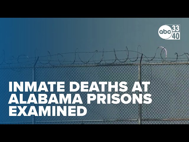 Inmate deaths remain high in Alabama, highlighting urgent need for prison reform