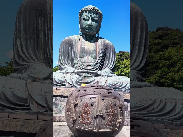 🇯🇵 Kamakura Daibutsu #japan #kamakura #travel #tokyo #buddha